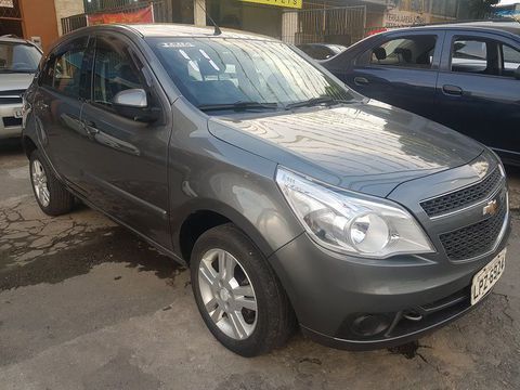 Chevrolet Agile Ltz 1.4 flex 8v 4p Mec 6317