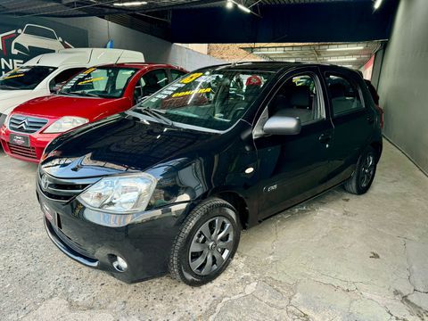 TOYOTA ETIOS XS 1.3 FLEX 2013 10252