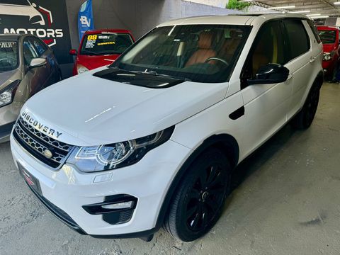 Land Rover Discovery sport 2.0 Si4 Hse Luxury 5p 2015(BLINDADA NIVEL 3A AGP) 10029