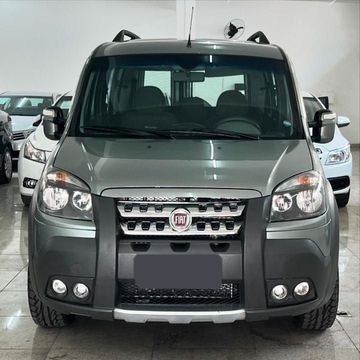 fiat doblo adv xingu locker 2012 carro barueri sp fiat doblo adv xingu locker 2012 esse e para levar toda familia 2012 115 mil km 18 flex cambio manual retrovisor eletrico direcao hidraulica ar condicionado air bag motorista 6 lugares 2 portas laterais chave canivete radio original pneus novos unico dono rarissimo estado de conservacao carro barueri sp fiat doblo adv xingu locker 2012 flex manual van 115000 verde 4 portas