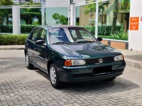 volkswagen gol 1000 mi 1999 carro campinas sp perfeito estado de conservacao impecavel disponibilizamos vistoria cautelar completo doc em dia carro campinas sp volkswagen gol 1999 gasolina manual hatch 225000 verde 4 portas