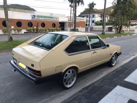 Passat Ts 1.6 1980 Maravilhoso 7092