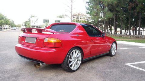 HONDA CIVIC CRX VTI TARGA 1995 6185