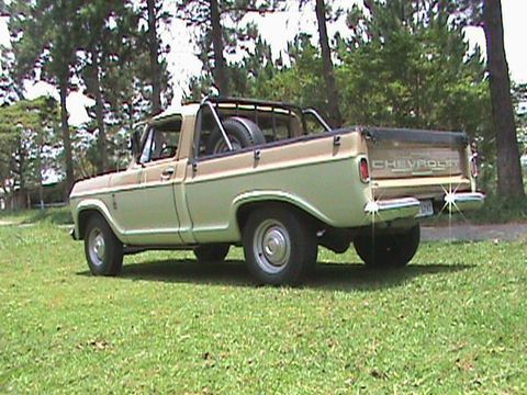 Relíquia. Pick up D10 - Diesel 1981 6984