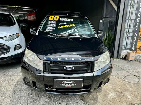 fordecosport xlt 20 flex automatica 2009 carro sao bernardo do campo sp carro sao bernardo do campo sp ford ecosport 2009 flex automatico suv 178391 preto 4 portas alarme ar condicionado banco com regulagem de altura computador de bordo encosto de cabeca traseiro retrovisores eletricos rodas de liga leve volante com regulagem de altura bancos em couro airbag ar quente desembacador traseiro travas eletricas vidros eletricos direcao hidraulica farol de neblina