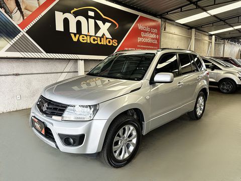 suzuk grand vitara 20 4x2 carro ribeirao preto sp carro em otimo estado de conservacao vale a pena conferir cautelar 100 aprovada aceitamos troca e financiamos com a menor taxa do mercado wame5516991145757 otavio av dom pedro i 1826 ribeirao preto sp carro ribeirao preto sp suzuki grand vitara 2013 flex automatico suv 132412 prata 4 portas alarme ar condicionado banco com regulagem de altura computador de bordo encosto de cabeca traseiro retrovisores eletricos rodas de liga leve sensor de estacionamento airbag freio abs ar quente desembacador traseiro travas eletricas vidros eletricos direcao hidraulica cd player radio farol de neblina