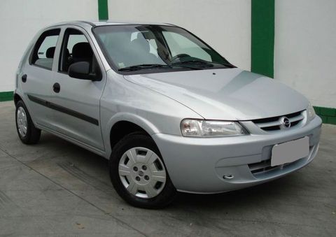 carro São Paulo - SP chevrolet corsa 2003 gasolina hatch veiculo revisado vistoriado unico dono copia da chave manual. ar,direçao,trava e alarme