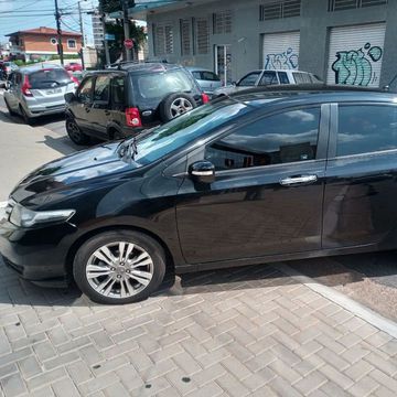 Honda city 1.5 Automático 2013 8476