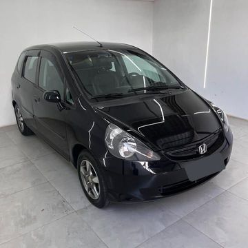 honda fit lx 2007 carro barueri sp honda fit lx 2007 motor 14 gasolina ar condicionado direcao eletrica bancos em couro vidros eletricos travas eletricas alarme rodas de liga carro barueri sp honda fit lx 2007 flex manual hatch preto 4 portas