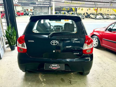 TOYOTA ETIOS XS 1.3 FLEX 2013 10251