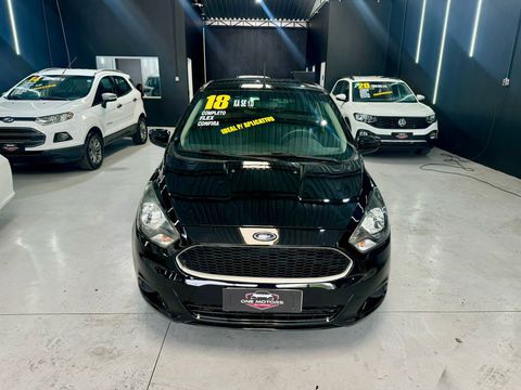 fordka se 10 flex 2018 carro sao bernardo do campo sp laudo aprovado nenhuma batida parece novo ipva pago pneus novos veiculo de nao fumante revisoes realizadas licenciado carro revisado e com garantia financiamento em ate 60 vezes aceitamos cartao de credito em ate 24 vezes aceitamos seu veiculo na troca melhor avaliacao do mercado aproveite as melhores condicoes e saia com seu carro novo one motors certeza do melhor negocio consulte nossos vendedores adriana ou rodrigo nos reservamos no direito de corrigir qualquer tipo de erro de digitacao carro sao bernardo do campo sp ford ka 2018 flex manual hatch 133621 preto 4 portas alarme ar condicionado banco com regulagem de altura encosto de cabeca traseiro airbag freio abs ar quente desembacador traseiro travas eletricas vidros eletricos radio