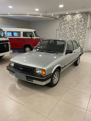 Chevette S 1.6 1989 prata 10618