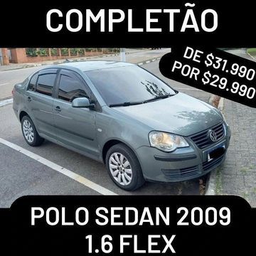 Polo Sedan 1.6 ano 200) 8708