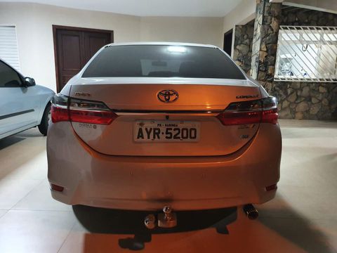 Toyota Corolla GLI .1.8 Flex Aut. 2018 7382