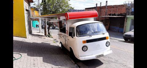 carro São Paulo - SP wokesvagen  kombi 1992 gasolina van Kombi lanche food trok ótimo estado geral. Pronto para trabalhar 