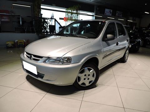 chevrolet celta spirit carro osasco sp carro osasco sp chevrolet celta 2008 flex manual hatch 115273 prata 4 portas alarme travas eletricas