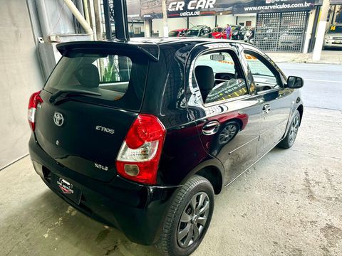 TOYOTA ETIOS XS 1.3 FLEX 2013 10250