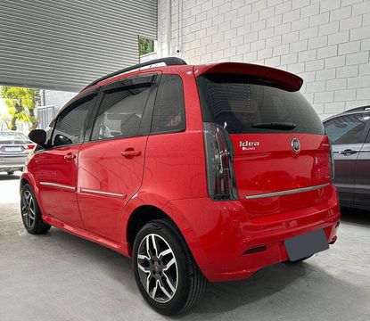 fiatidea 18 sporting 2010 carro barueri sp fiatidea 18 sporting 2010 manual flex 105000km r 24990 ar condicionado bancos em couro camera de re comando de som no volante computador de bordo direcao hidraulica farois de milha multimidia com espelhamento sem fio retrovisores eletricos rodas de liga leve carro barueri sp fiat idea 18 sporting 2010 flex manual hatch vermelho 4 portas