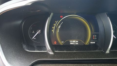 Renault Talisman cinzento 1.5 2017  9465