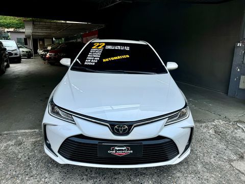 toyota corolla altis 20 flex automatico 2022 carro sao bernardo do campo sp one motors multimarcas certeza do melhor negocio cautelar aprovada compramos seu veiculo mesmo com divida aprovamos seu credito por tel menores taxa do mercado financiamento em ate 60 vezes a melhor avaliacao do seu carro na troca aceitamos sua carta de credito facilitamos sua entrada no cartao em ate 24x nos reservamos no direito de qualquer tipo de erro de digitacao toyota corolla 2022 flex sedan carro sao bernardo do campo sp toyota corolla 2022 flex automatico sedan 87481 branco 4 portas alarme ar condicionado banco com regulagem de altura computador de bordo encosto de cabeca traseiro controle automatico de velocidade retrovisores eletricos rodas de liga leve teto solar retrovisor fotocromico volante com regulagem de altura bancos em couro gps airbag freio abs ar quente desembacador traseiro travas eletricas vidros eletricos direcao hidraulica radio farol de neblina