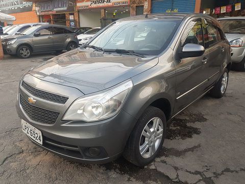 Chevrolet Agile Ltz 1.4 flex 8v 4p Mec 7526