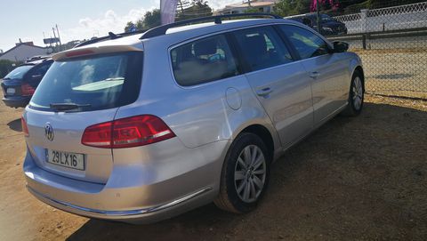 Volkswagen Passat cinza 1.6 2011  9475