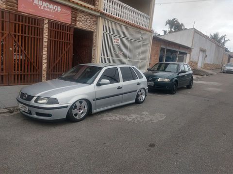 Gol G3 99/2000 Restaurado, Suspensão a ar, legalizado 7684