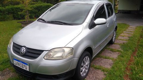 VW FOX 2008 PRATA 6987