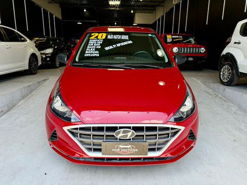 hyundai hb20 10 sense 2020 carro sao bernardo do campo sp se voce esta sonhando em ter um hyundai hb20 2020 seminovo agora voce esta na direcao certa o seminovo mais novo do brasil esta na one motors onde voce encontra a maior variedade de modelos e muitas outras vantagens o carro tem transmissao manual e um dos melhores precos cautelar 100 aprovada as condicoes de financiamento sao unicas com entrada facilitada em ate 21 vezes no cartao e tem mais o veiculo e revisado e com garantia fazemos troca com troco aceitamos sua carta de credito salvo algumas instituicoes financiamentos em ate 60x com as melhores taxas do mercado one motors certeza do melhor negocio nos reservamos no direito de corrigir qualquer tipo de erro de digitacao carro sao bernardo do campo sp hyundai hb20 2020 flex manual hatch 58369 vermelho 3 portas alarme ar condicionado banco com regulagem de altura computador de bordo encosto de cabeca traseiro retrovisores eletricos retrovisor fotocromico volante com regulagem de altura airbag ar quente desembacador traseiro travas eletricas vidros eletricos direcao hidraulica radio