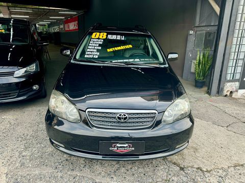 toyota fielder xei 18 flex 2008 carro sao bernardo do campo sp veiculos periciados e aprovados financiamos em ate 60x consulte condicoes parcelamos sua entrada em ate 24x no cartao aceitamos o seu usado na troca com a melhor avaliacao do mercado com pre avaliacao via whatsapp troca com troco condicoes especiais pada motorista de aplicativo e aposentados aprovamos o credito por telefone fale agora com um de nossos consultores one motors certeza do melhor negocio nos reservamos no direito de qualquer tipo de erro de digitacao toyota corolla fielder 2008 flex station carro sao bernardo do campo sp toyota corolla fielder 2008 flex automatico station 159264 preto 4 portas alarme ar condicionado bancos com aquecimento banco com regulagem de altura computador de bordo encosto de cabeca traseiro retrovisores eletricos volante com regulagem de altura bancos em couro airbag freio abs ar quente desembacador traseiro travas eletricas vidros eletricos direcao hidraulica cd player rodas liga leve farol de neblina