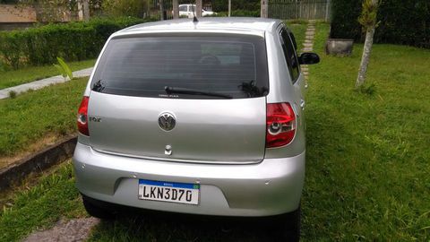 VW FOX 2008 PRATA 6616