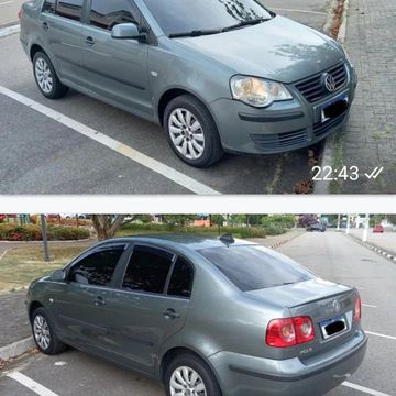 Polo Sedan 1.6 ano 200) 8228