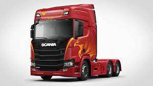 caminhão Paulista - PE scania star truck 2020 gasolina sport novo