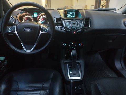 Ford New Fiesta Titanium 1.6 16V PowerShift / 2014 8836