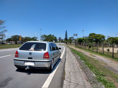 Gol G3 99/2000 Restaurado, Suspensão a ar, legalizado 6166