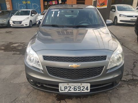 Chevrolet Agile Ltz 1.4 flex 8v 4p Mec 6138