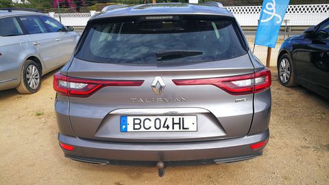 Renault Talisman cinzento 1.5 2017  9457