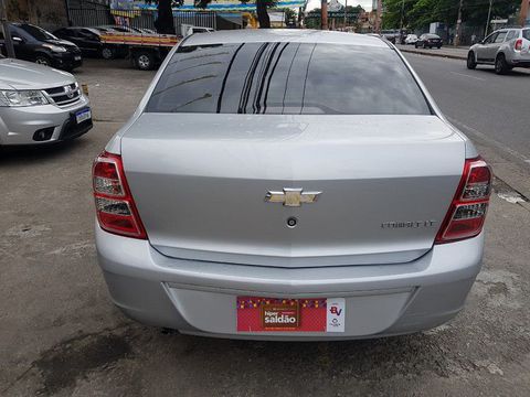 Chevrolet Cobalt Lt 1.4 flex 8v 4p Mec + Gnv 16 Mts Ideial para Uber 6087