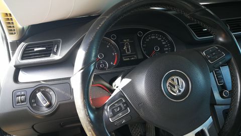 Volkswagen Passat cinza 1.6 2011  9482