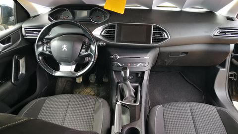 Peugeot 308 preto 1.6 2017 9447