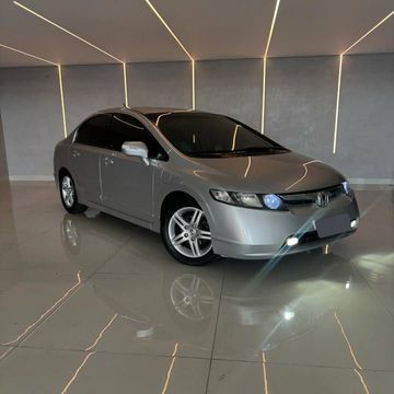 civic exs 2007automatico carro barueri sp civic exs 2007automatico prata automatico flexx bancos de couro km 149 mil rodas de liga pneus novos honda civic exs automatico 2007 flex sedan carro barueri sp honda civic exs automatico 2007 flex automatico sedan 149000 prata 4 portas