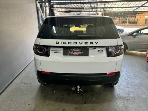 Land Rover Discovery sport 2.0 Si4 Hse Luxury 5p 2015(BLINDADA NIVEL 3A AGP) 10028