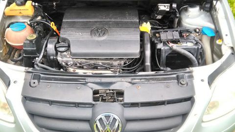 VW FOX 2008 PRATA 7053