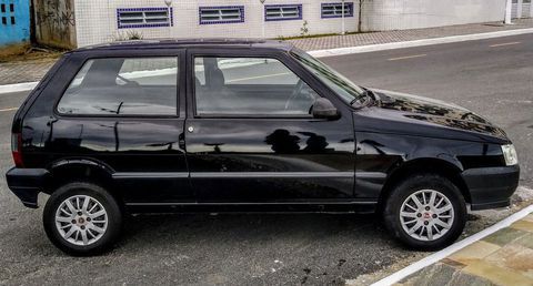 fiat uno mille economy 2p 20112012 carro sao paulo sp vendo fiat uno ano 1112 perfeito documentos td ok filtro ar filtro oleo pneus novos carro estavel bom para quem quer economizar no combustivel hoje em dia esta td muito dificil entao quanto mais economia e praticidade melhor pecas mais baratas se se interessar me chama no whats 11 95345 5975 fiat uno mille economy 2012 flex hatch carro sao paulo sp fiat uno mille economy 2012 flex manual hatch 158000 preto 2 portas radio