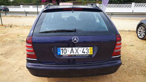 Mercedes Benz azul 2001 9488