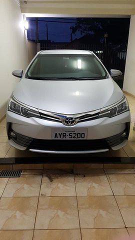 Toyota Corolla GLI .1.8 Flex Aut. 2018 6019