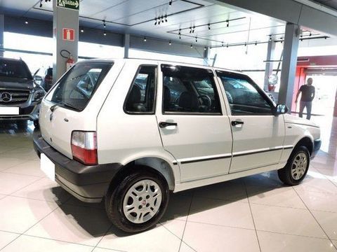 fiat uno mille economy carro osasco sp carro osasco sp fiat uno 2011 flex manual hatch 91446 branco 4 portas alarme