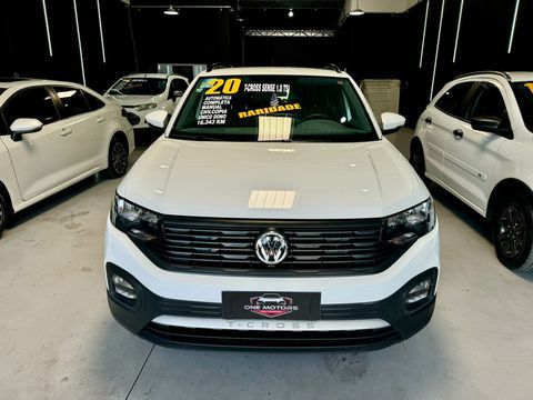 volkswagen t cross 10 200 tsi sense 2020 carro sao bernardo do campo sp vw tcross sense 10 turbo flex automatico completo com ar condicionado direcao eletrica airbags freios abs som computador de bordo rodas de liga vidros e trava eletrica alarme manual do proprietario chave copia unica dona com baixo km raridade financiamos em ate 60 x fazemos troca com troco trabalhamos com diversos bancos e facilitamos com parcelamento no cartao de credito em ate 24x com baixa taxas de juros entre em contato com um de nossos vendedores rodrigo adriana garantia de motor e cambio consultem condicoes one motors certeza do melhor negocio nos reservamos no direito de qualquer tipo de erro de digitacao carro sao bernardo do campo sp volkswagen sense 2020 flex automatico suv 16350 branco 4 portas alarme ar condicionado bancos com aquecimento banco com regulagem de altura computador de bordo encosto de cabeca traseiro retrovisores eletricos rodas de liga leve retrovisor fotocromico volante com regulagem de altura airbag ar quente desembacador traseiro travas eletricas vidros eletricos radio farol de neblina