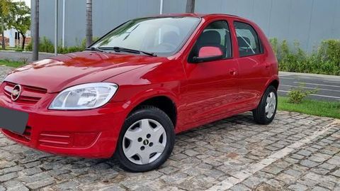 celta 2009 10 mpfi spirit carro barueri sp celta 2009 10 mpfi spirit 8v flex 4p lcompleto 2 dono direcao hidraulica chave reserva 04 pneus novos som ar condicionado 130 mil km apenas flex carro barueri sp chevrolet celta 10 mpfi spirit 2009 flex manual hatch 130000 vermelho 4 portas