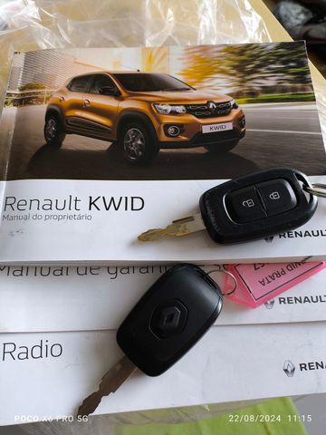 renault kwid zen 2019 carro sao jose dos pinhais pr kwid zen 2019 r35499 a vista completo 98850 km ar gelando vidro trava direcao som original bt e usb em bom estado veiculo possui historico de leilao de financeiranao consta no doc documento sem restricao em meu nome ipva e licenciamento 24 pagos 4 pneus bons chave reserva e manual manutencao ate os 50k na autorizada troca de oleofiltros em dia renault kwid zen 10 2019 flex hatch carro sao jose dos pinhais pr renault kwid zen 10 2019 flex manual hatch 98 prata 4 portas ar condicionado computador de bordo airbag freio abs ar quente desembacador traseiro travas eletricas vidros eletricos direcao hidraulica radio